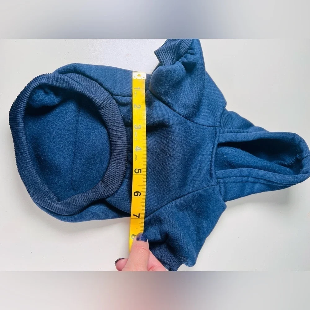 Pets hoodie and sweater bundle size S